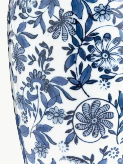 Grote decoratieve vaas Lin van porselein, H 31 cm^Westwing Sale