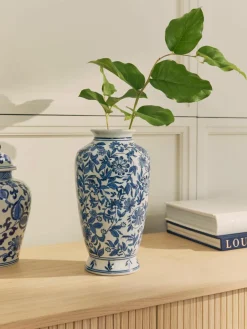Grote decoratieve vaas Lin van porselein, H 31 cm^Westwing Sale