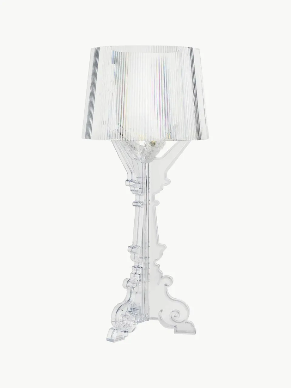 Grote design LED tafellamp Bourgie, dimbaar^Kartell Online