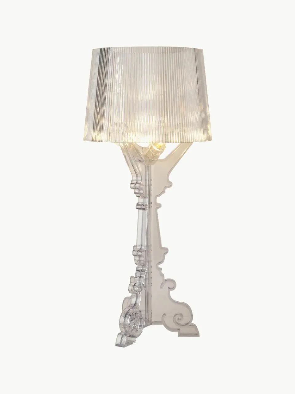 Grote design LED tafellamp Bourgie, dimbaar^Kartell Online
