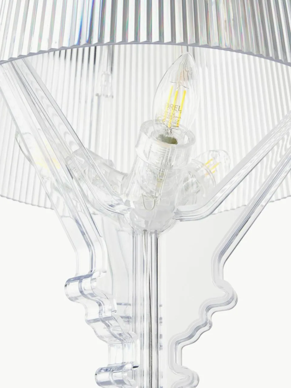 Grote design LED tafellamp Bourgie, dimbaar^Kartell Online