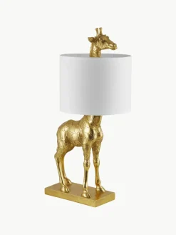 Grote design tafellamp Epigaea met linnen kap^Bloomingville Online