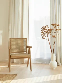 Grote design vaas Mask van keramiek, H 43 cm^HKLIVING Discount