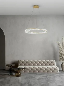 Grote dimbare hanglamp Aurelia^Nova Luce New