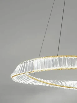 Grote dimbare hanglamp Aurelia^Nova Luce New