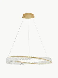 Grote dimbare hanglamp Aurelia^Nova Luce New