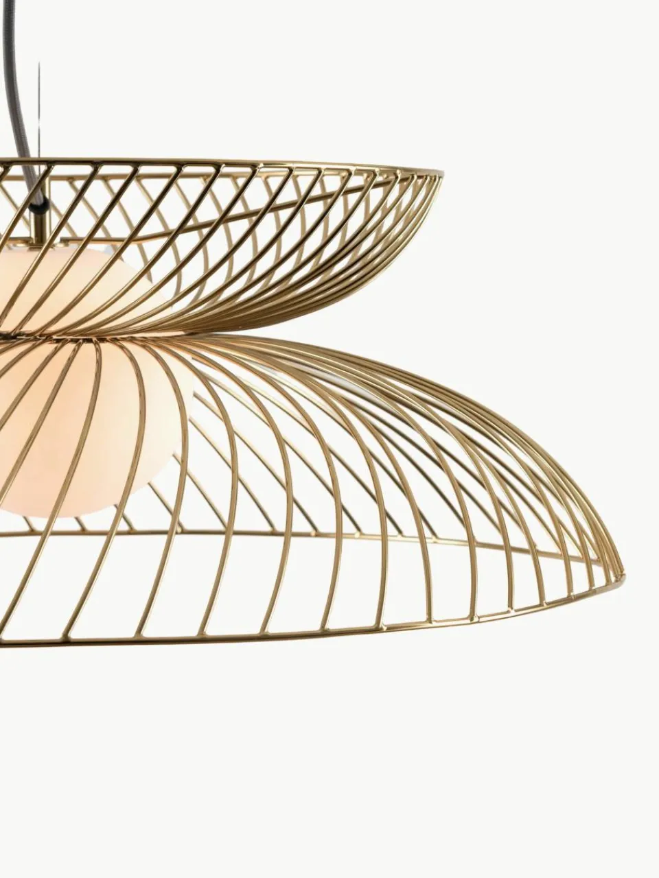 Grote dimbare hanglamp Cage^Houseof Clearance