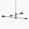 Grote dimbare LED hanglamp Clyde^Westwing Best