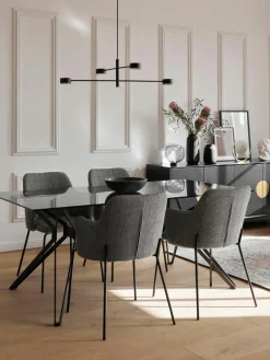 Grote dimbare LED hanglamp Clyde^Westwing Best