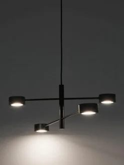 Grote dimbare LED hanglamp Clyde^Westwing Best