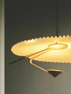 Grote dimbare LED hanglamp Liris^Gejst New