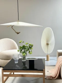 Grote dimbare LED hanglamp Liris^Gejst New