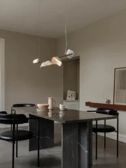 Grote dimbare LED hanglamp Florii^Nuura Sale
