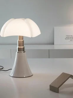 Grote dimbare LED tafellamp Pipistrello, in hoogte verstelbaar^Westwing New