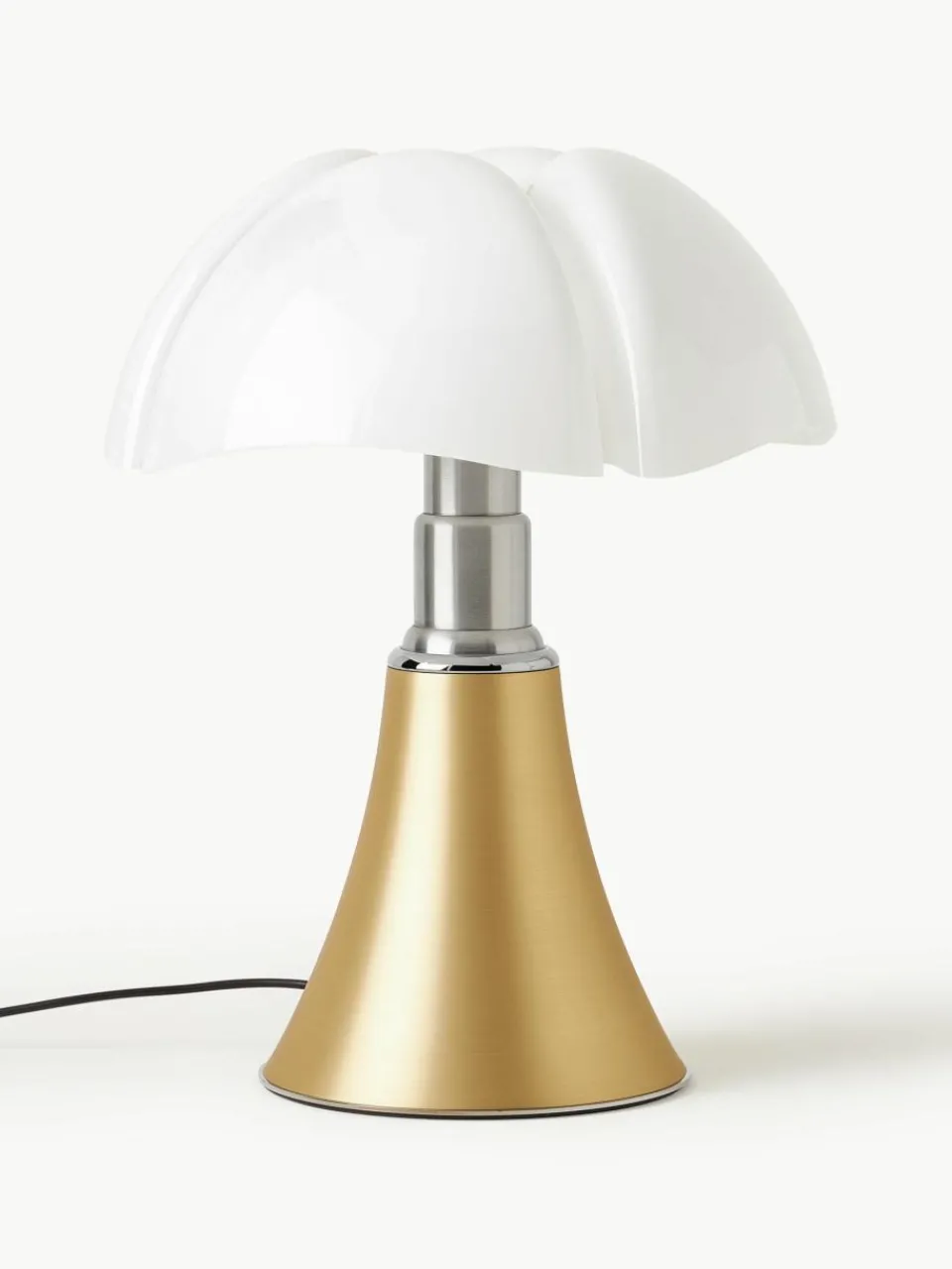 Grote dimbare LED tafellamp Pipistrello, in hoogte verstelbaar^Westwing Sale
