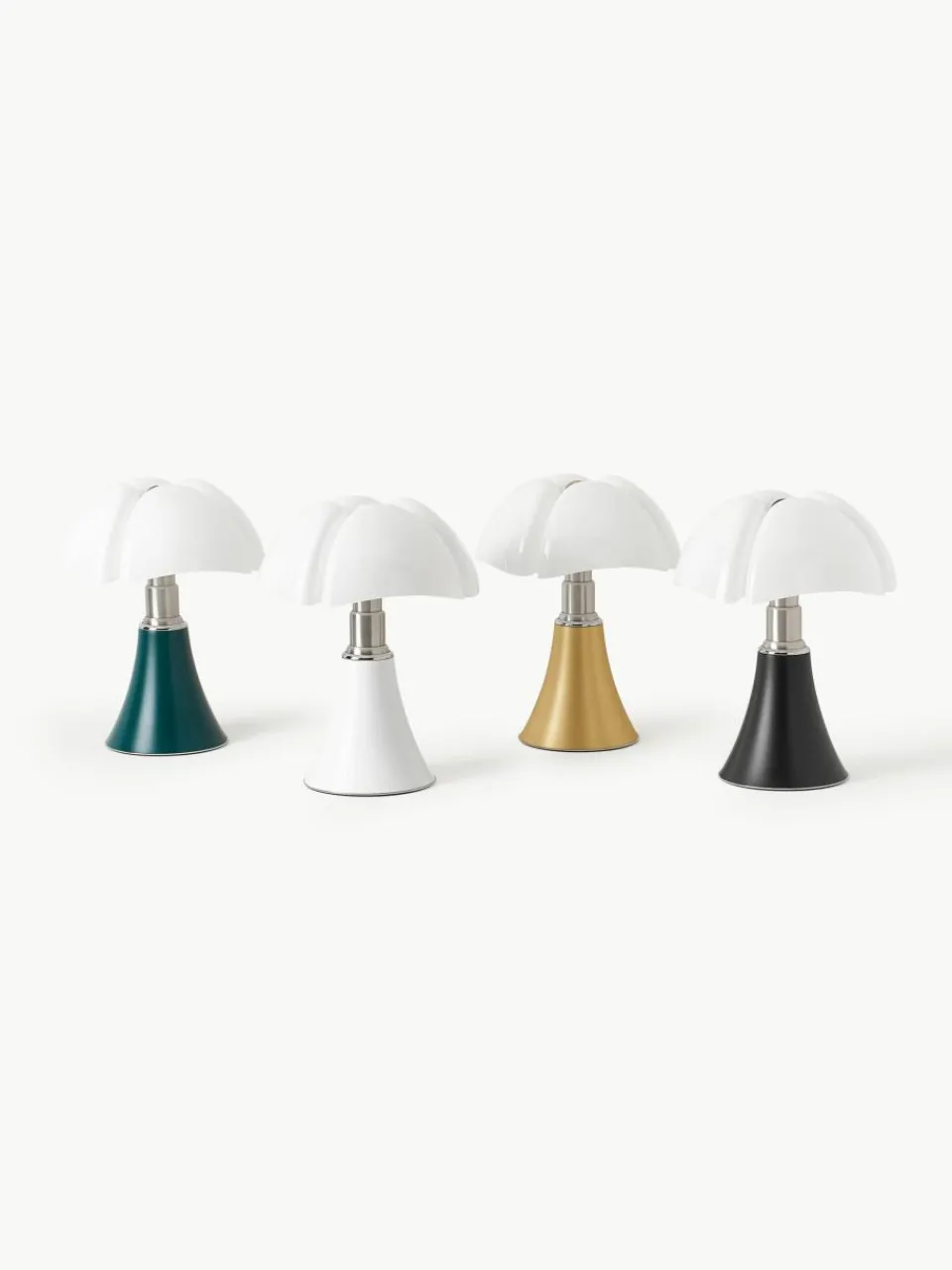 Grote dimbare LED tafellamp Pipistrello, in hoogte verstelbaar^Westwing Sale