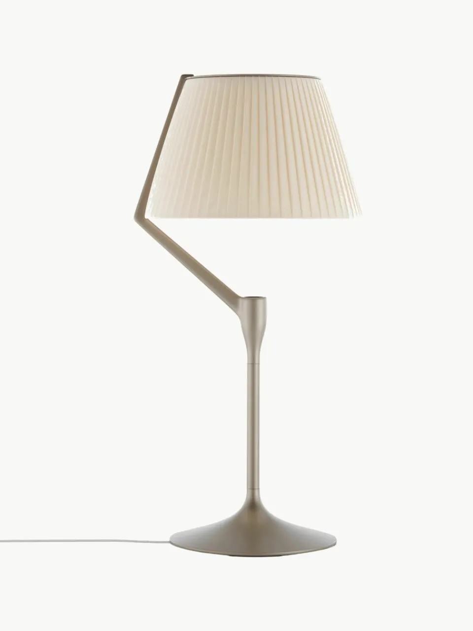 Grote dimbare LED tafellamp Angelo Stone^Kartell Outlet