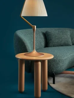 Grote dimbare LED tafellamp Angelo Stone^Kartell Outlet