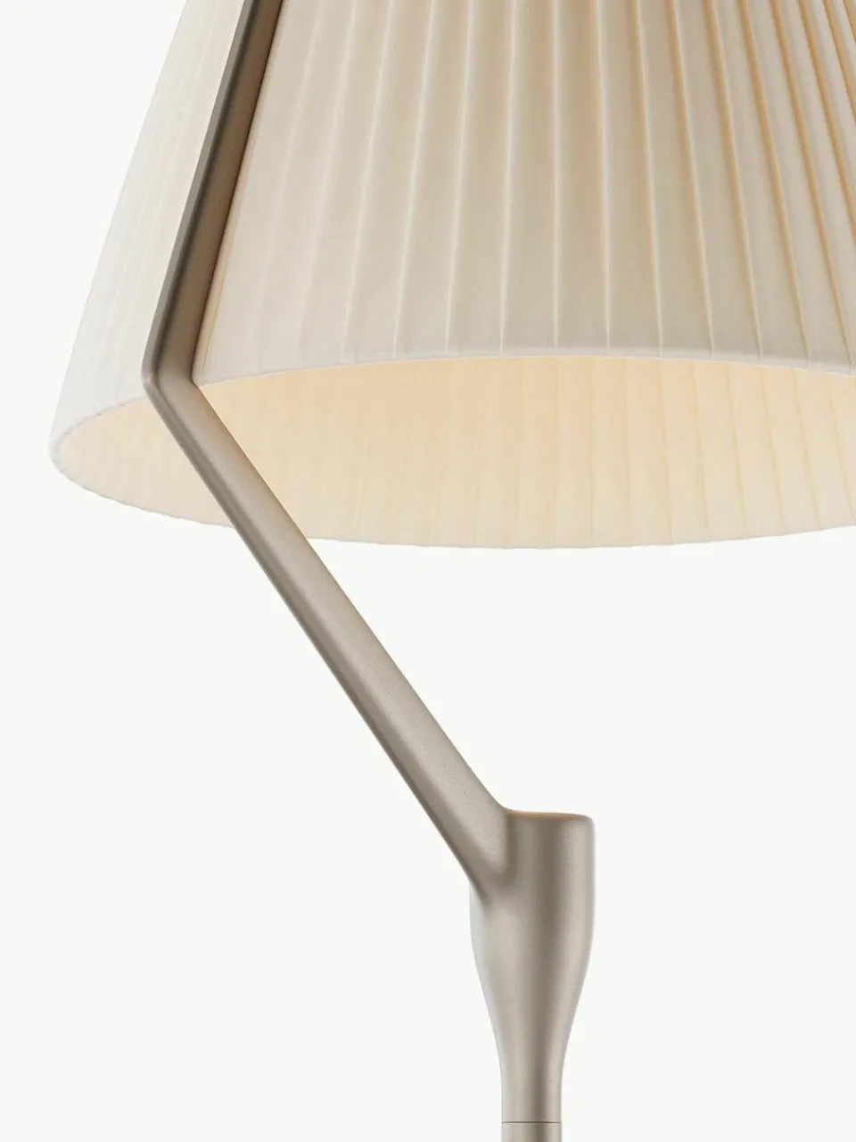 Grote dimbare LED tafellamp Angelo Stone^Kartell Outlet