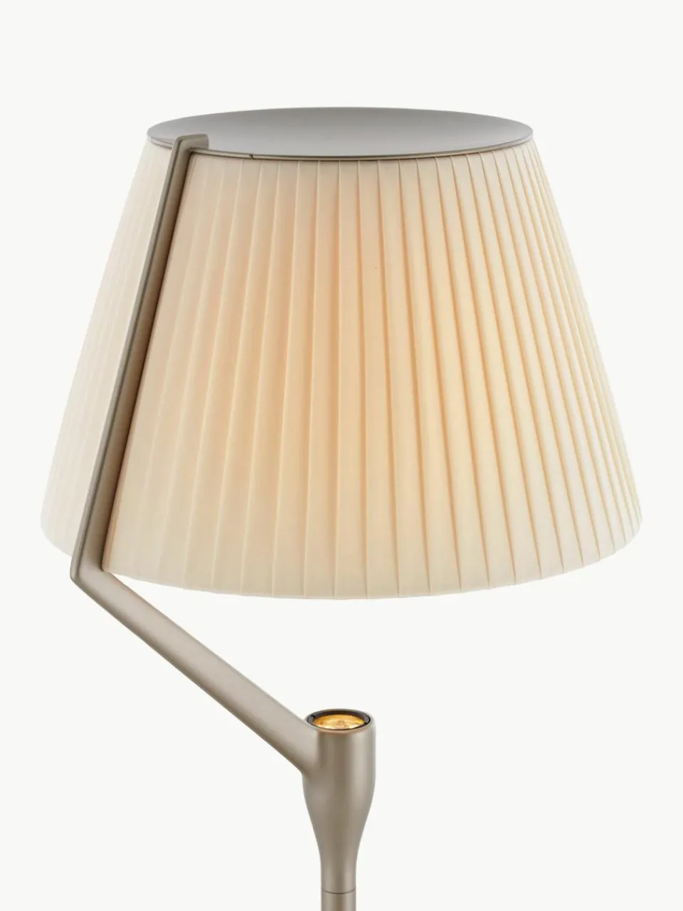 Grote dimbare LED tafellamp Angelo Stone^Kartell Outlet