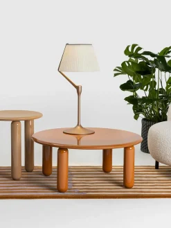 Grote dimbare LED tafellamp Angelo Stone^Kartell Outlet