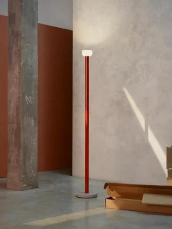 Grote dimbare LED vloerlamp Bellhop^Flos Fashion