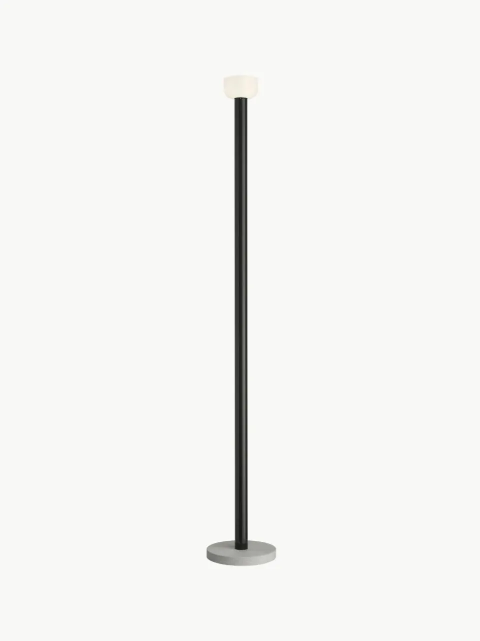 Grote dimbare LED vloerlamp Bellhop^Flos Outlet