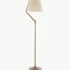 Grote dimbare LED vloerlamp Angelo Stone^Kartell Outlet