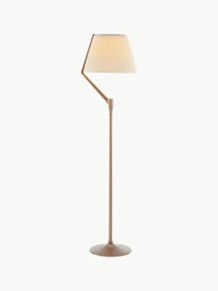Grote dimbare LED vloerlamp Angelo Stone^Kartell Outlet