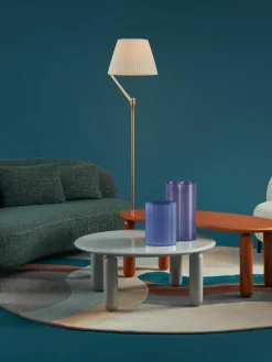 Grote dimbare LED vloerlamp Angelo Stone^Kartell Outlet