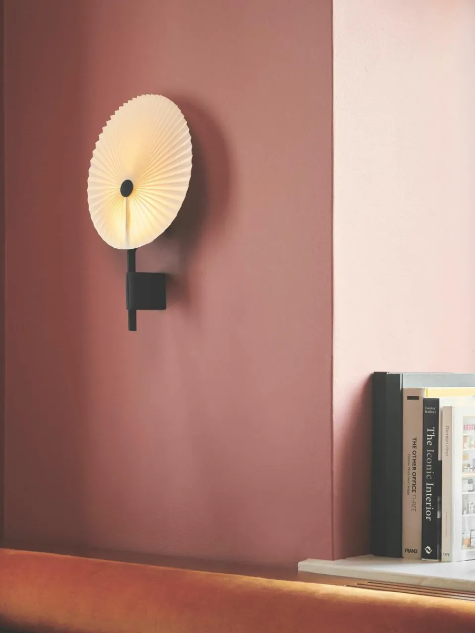 Grote dimbare LED wandlamp Liris^Gejst New