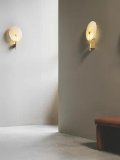 Grote dimbare LED wandlamp Liris^Gejst Discount
