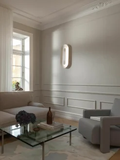 Grote dimbare LED wandlamp Sasi^Nuura Clearance