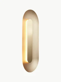Grote dimbare LED wandlamp Sasi^Nuura Fashion