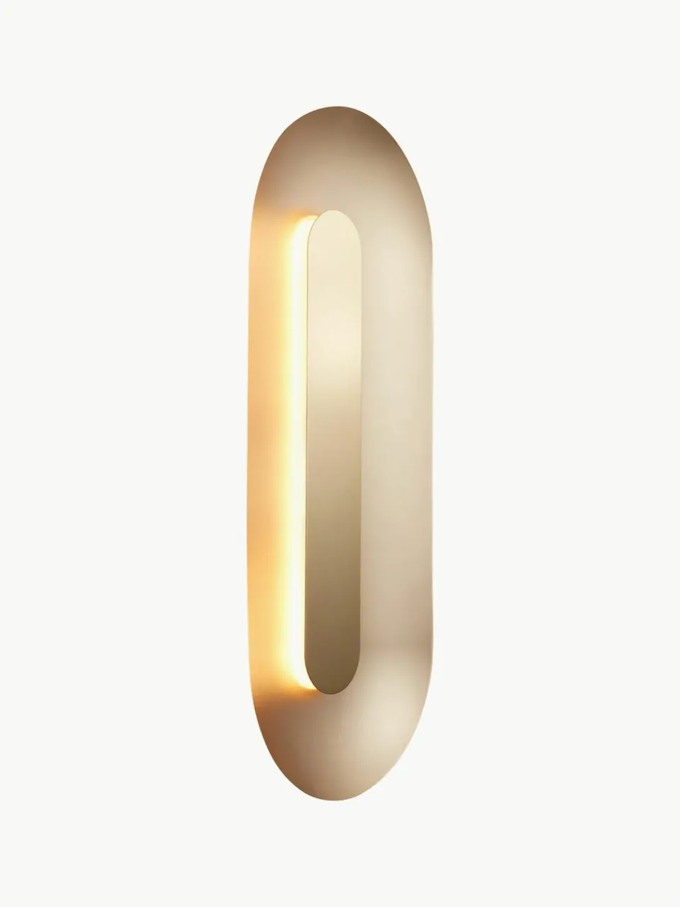 Grote dimbare LED wandlamp Sasi^Nuura Fashion