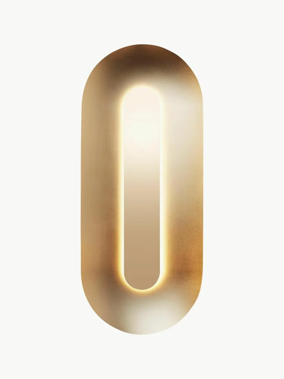 Grote dimbare LED wandlamp Sasi^Nuura Fashion