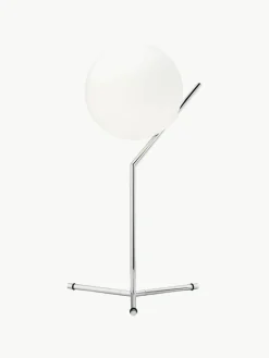 Grote dimbare tafellamp IC Lights, mondgeblazen^Flos Sale