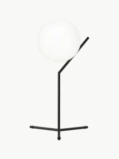Grote dimbare tafellamp IC Lights, mondgeblazen^Flos Discount