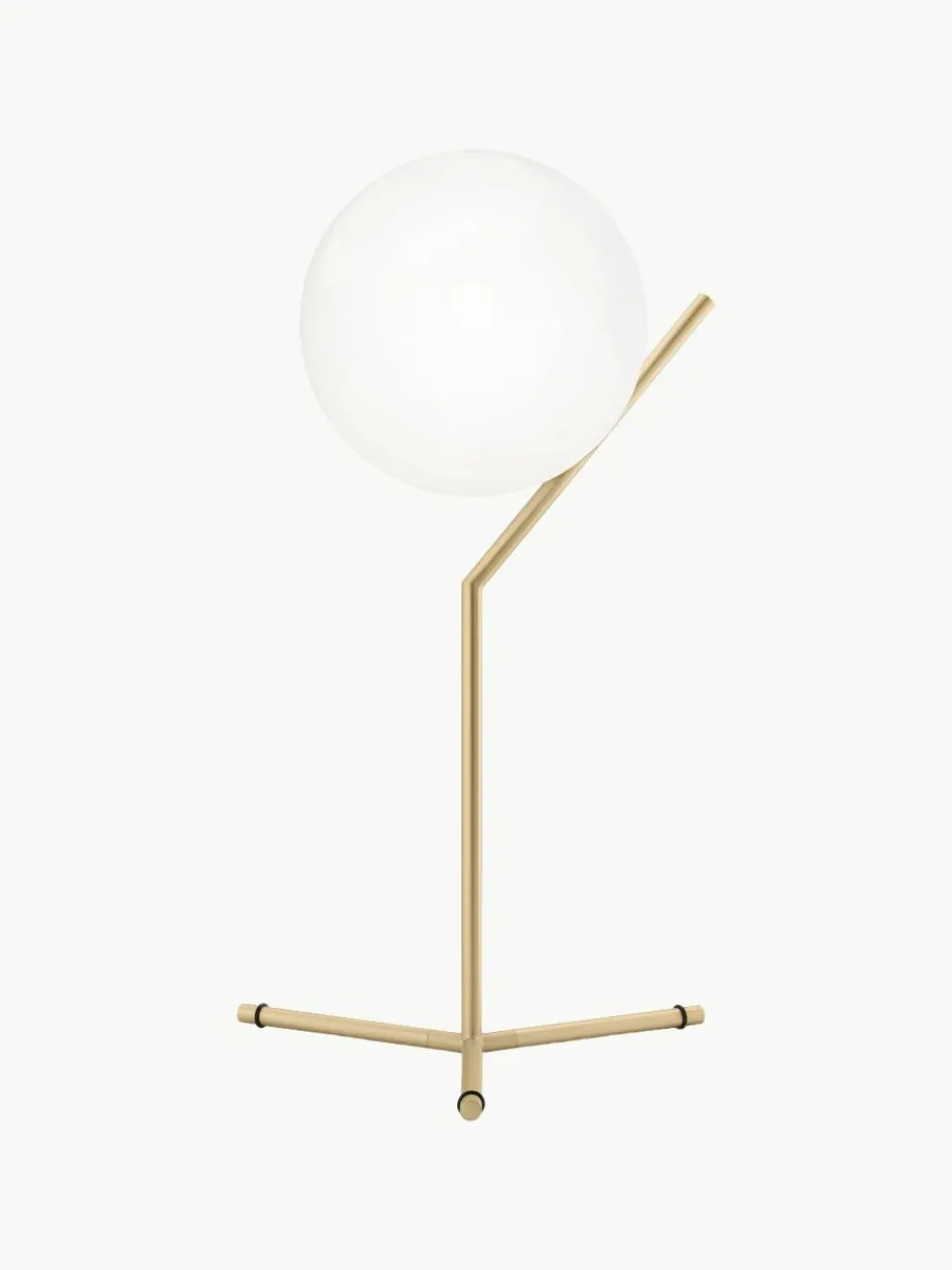 Grote dimbare tafellamp IC Lights, mondgeblazen^Flos Online