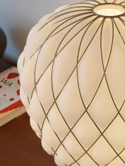 Grote dimbare tafellamp Pinecone, handgemaakt^FontanaArte Discount