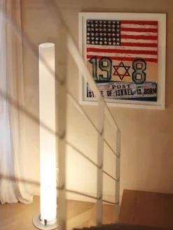 Grote dimbare vloerlamp Stylos^Flos New