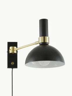 Grote dimbare wandlamp Larry met stekker^Markslöjd Best