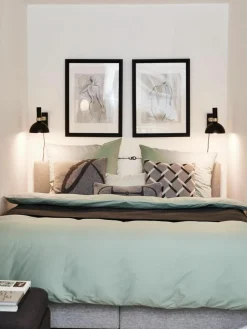 Grote dimbare wandlamp Larry met stekker^Markslöjd Best