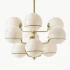 Grote glazen bollen hanglamp Carey^Westwing Collection Online