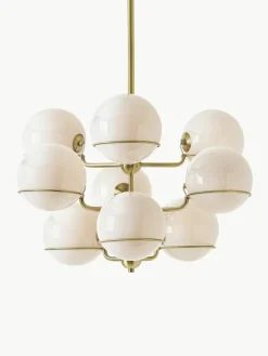 Grote glazen bollen hanglamp Carey^Westwing Collection Online