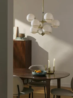 Grote glazen bollen hanglamp Carey^Westwing Collection Online