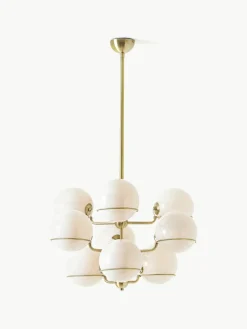Grote glazen bollen hanglamp Carey^Westwing Collection Online