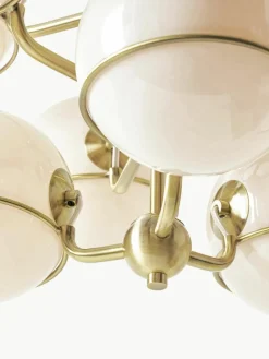 Grote glazen bollen hanglamp Carey^Westwing Collection Online