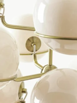 Grote glazen bollen hanglamp Carey^Westwing Collection Online