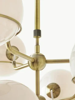 Grote glazen bollen hanglamp Carey^Westwing Collection Online